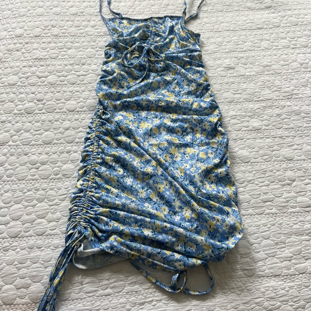 floral summer dress